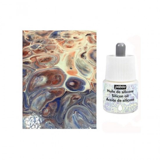 SILICONE OIL - STUDIO ACRYLICS 45 ml